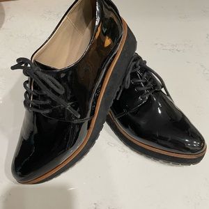 ALDO shoes, patent leather